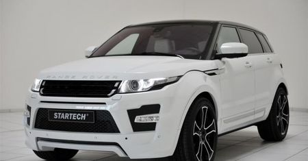 A w Dubaju… - Startech Range Rover Evoque (2011)