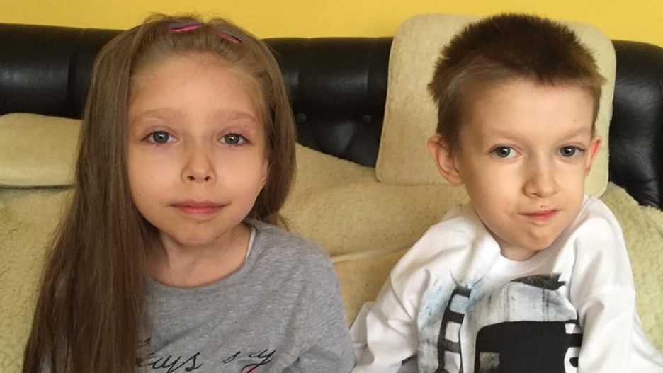 Rodzeństwo chorujące na SMA1 waży razem 33 kg. Potrzebują naszej pomocy