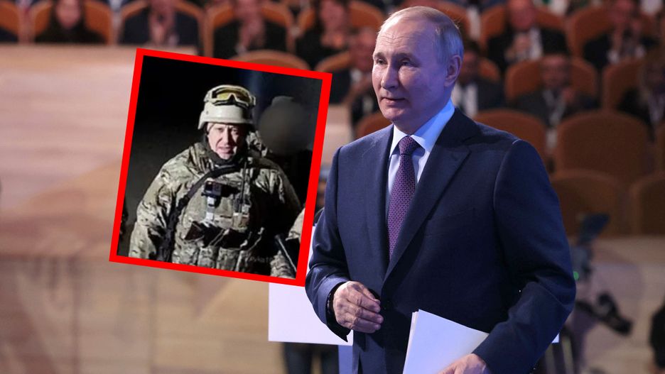 Prigożyn miał posłużyć się w fabrykowaniu spisku nazwiskiem Putina.