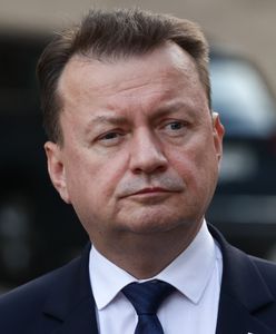 Błaszczak za Kaczyńskiego? "Chciał pogłaskać ulubieńca"