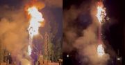 Pożar w Disneylandzie. Spłonął ogromny smok