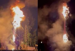 Pożar w Disneylandzie. Spłonął ogromny smok