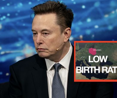 Elon Musk przerażony Polską. "Załamanie cywilizacji"