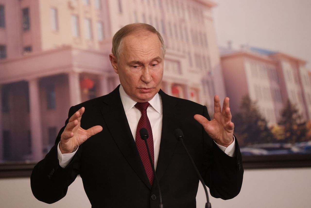 Putin dismisses conscription rumours amid military strategy debate