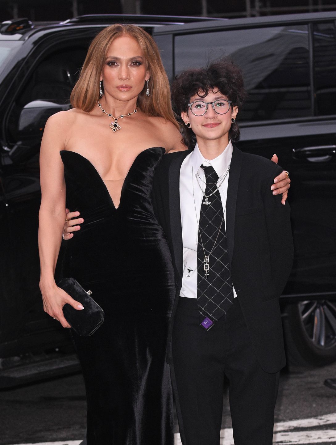 Jennifer Lopez i Oskar Muniz