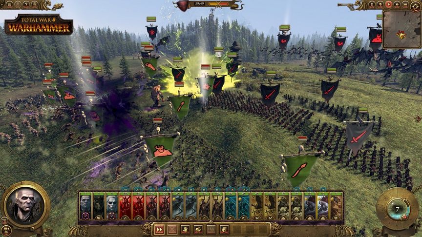 Total War: Warhammer - wieloosobowe potyczki