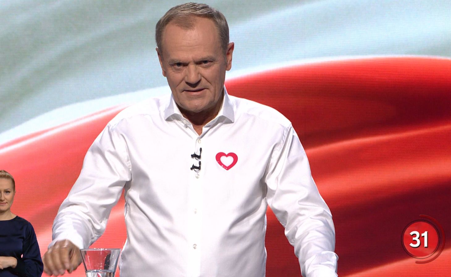 Donald Tusk w TVP