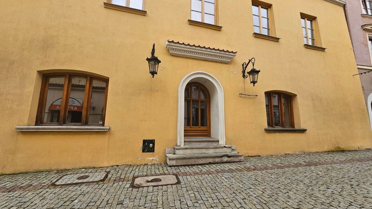 Czarcia Łapa na Starym Mieście