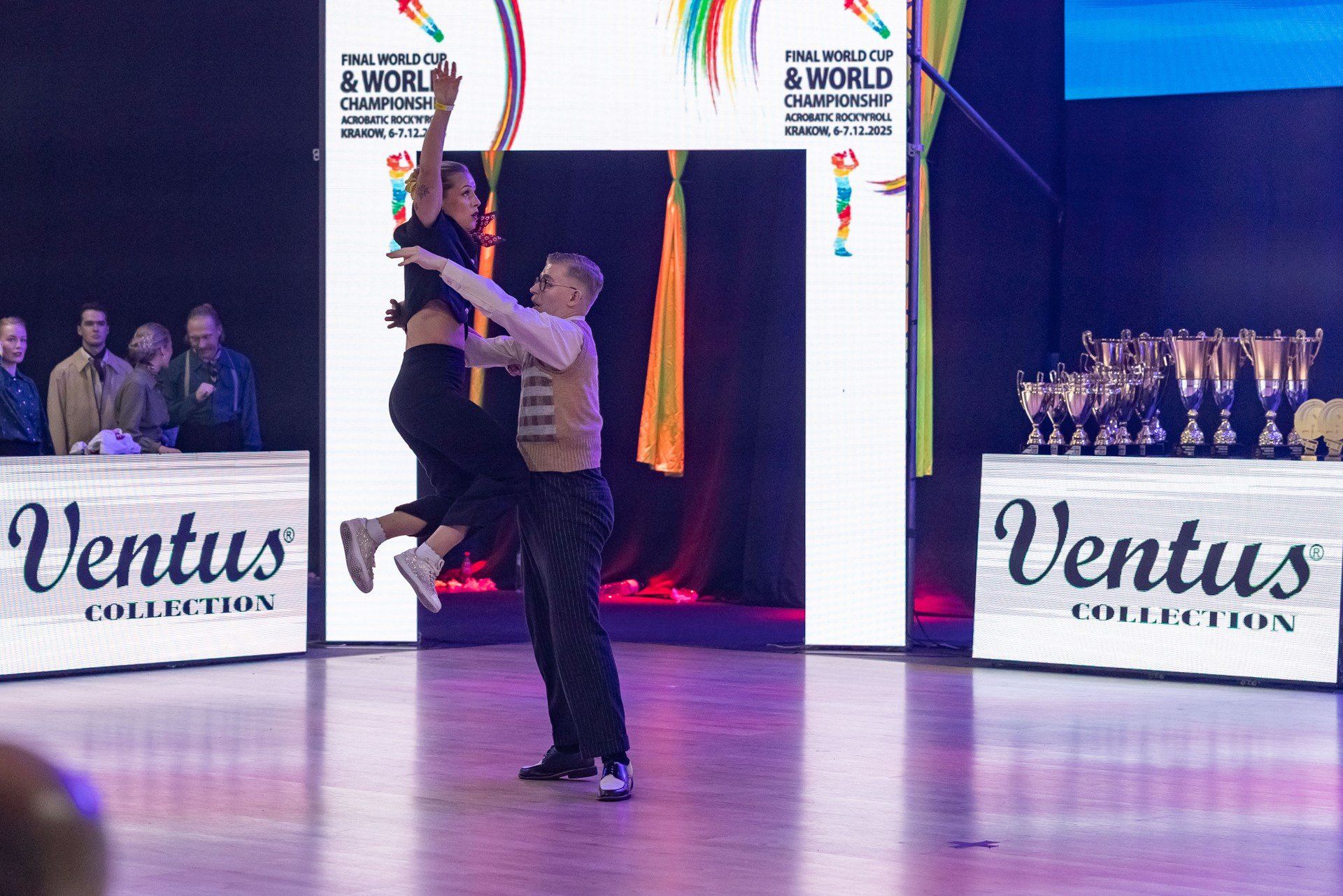 Puchar Świata i mistrzostwa świata w rock&#39;n&#39;rollu akrobatycznym i boogie woogie w Krakowie