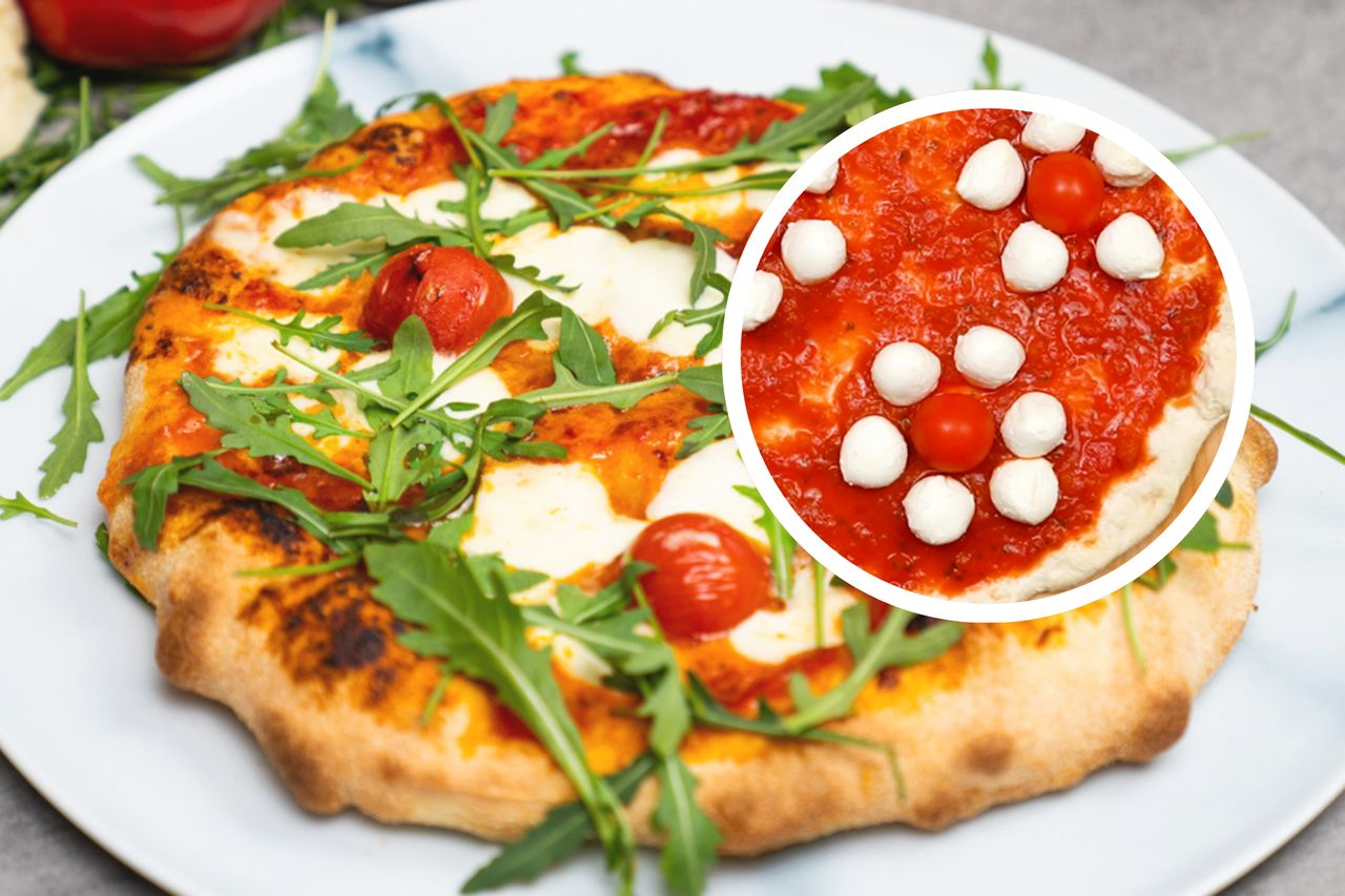 Zamiast zwykłej pizzy zrób jadalną łąkę pełną kwiatów. Goście będą pod wrażeniem