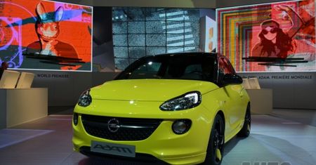 Opel Adam w wersji Cabrio – nowy rywal Fiata 500C