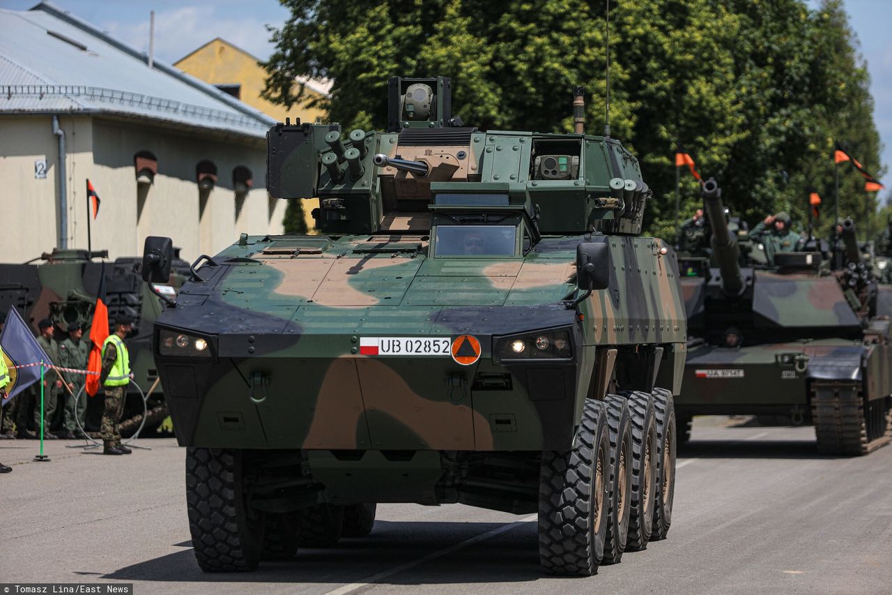 Wypadek na terenie jednostki wojskowej. Nie żyje żołnierz