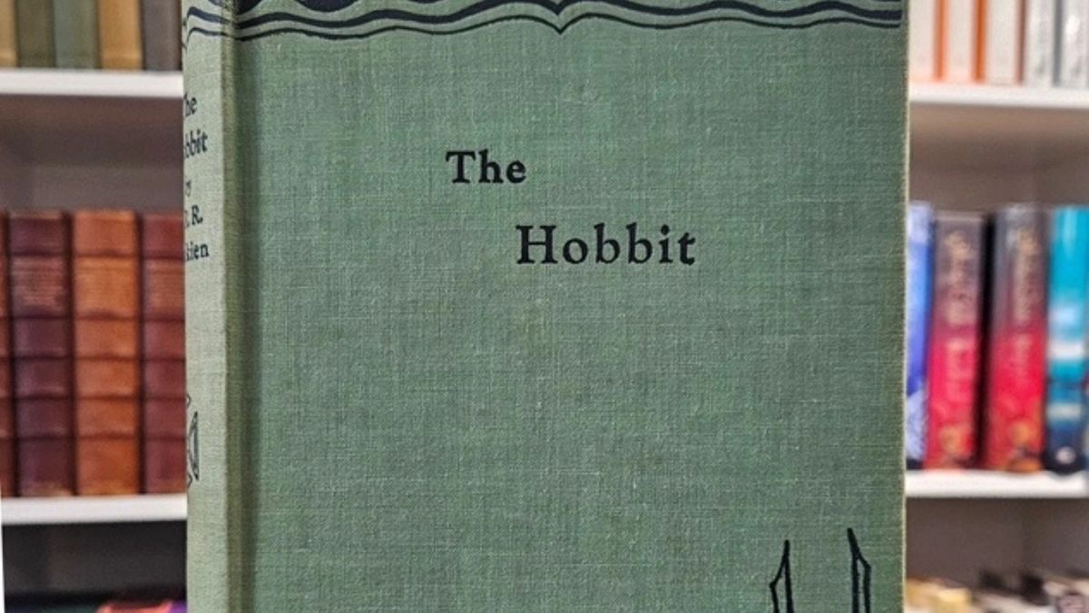 Pierwsze wydanie "Hobbita" zostało sprzedane za 43 tys. funtów