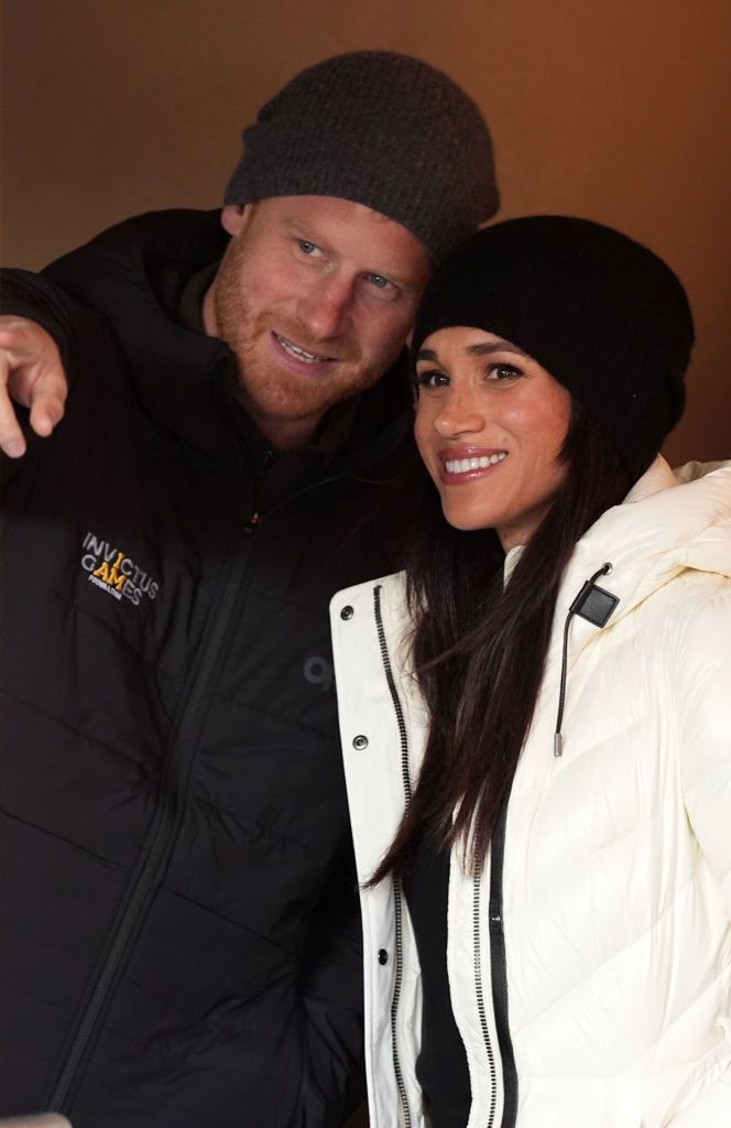 Invictus Games - Vancouver Whistler
RETRANSMITTING ADDING KEYWORDS The Duke and Duchess of Sussex attending the Whistler Welcome Celebration at the 2025 Invictus Games in Whistler, Canada. Picture date: Monday February 10, 2025. (Photo by Aaron Chown/PA Images via Getty Images)
Aaron Chown - PA Images