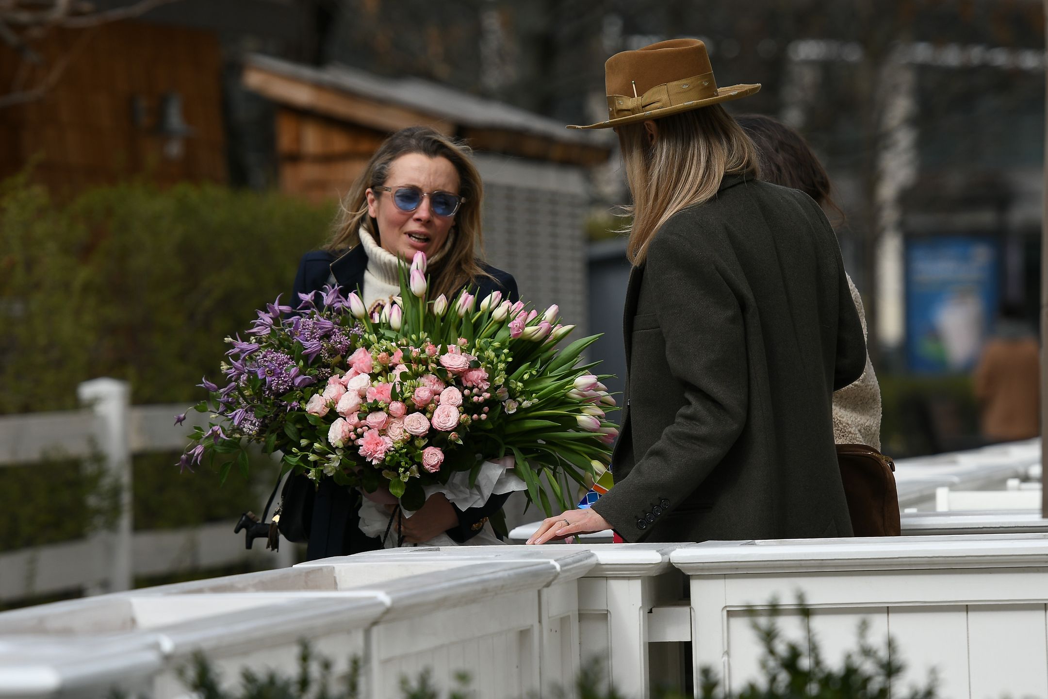 Karolina Ferenstein uczciła urodziny w doborowym towarzystwie