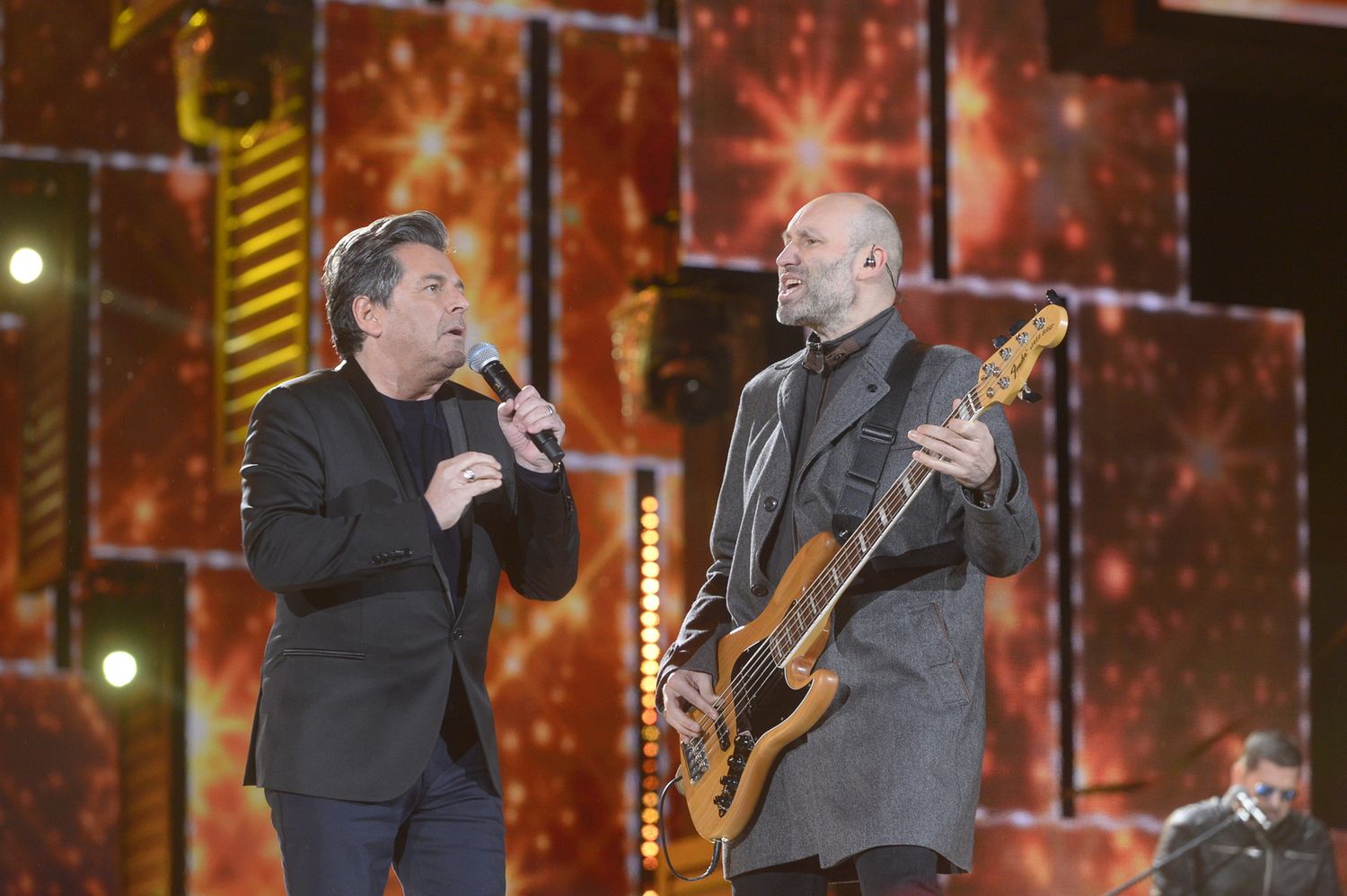 Thomas Anders - Sylwester 2017 TVP Zakopane