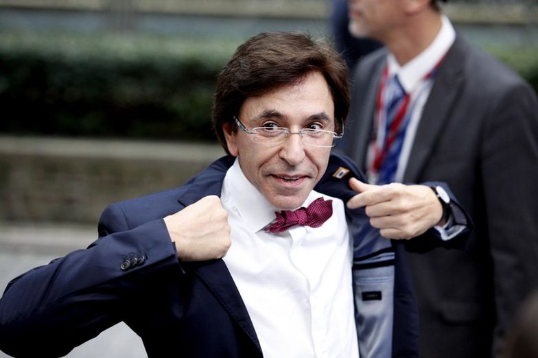 Na zdj. premier Belgii Elio Di Rupo