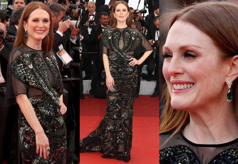 Julianne Moore w Givenchy