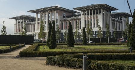 Zobacz pałac prezydenta Erdogana. Największy na świecie