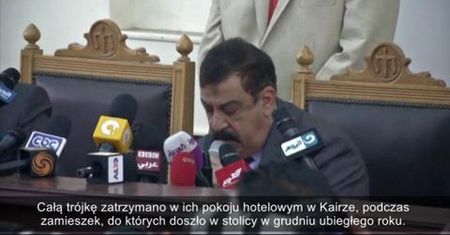 Trzech dziennikarzy stacji Al-Jazeera English skazanych na siedem lat więzienia