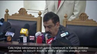 Trzech dziennikarzy stacji Al-Jazeera English skazanych na siedem lat więzienia