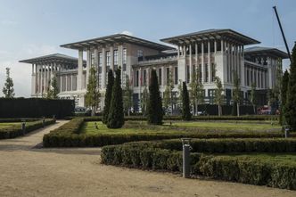 Zobacz pałac prezydenta Erdogana. Największy na świecie