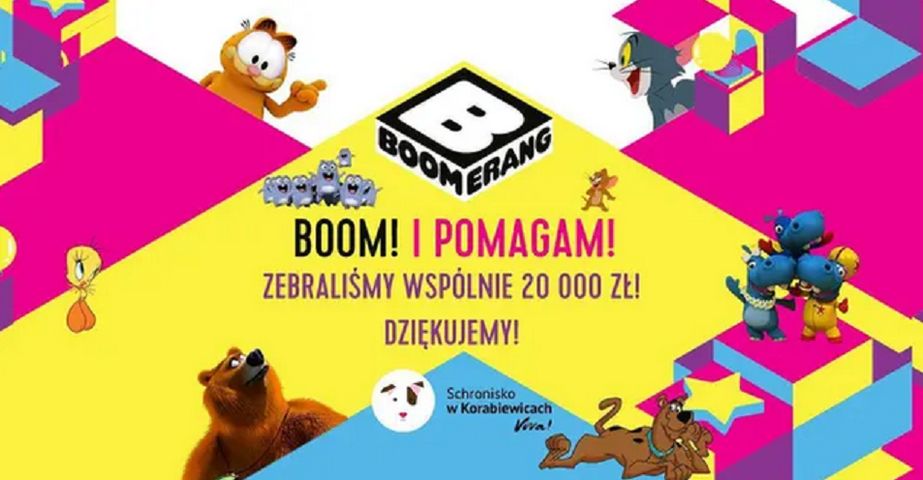 „Boom! I pomagam!” – ulubieni bohaterowie dzieci wspierają bezdomne zwierzaki 