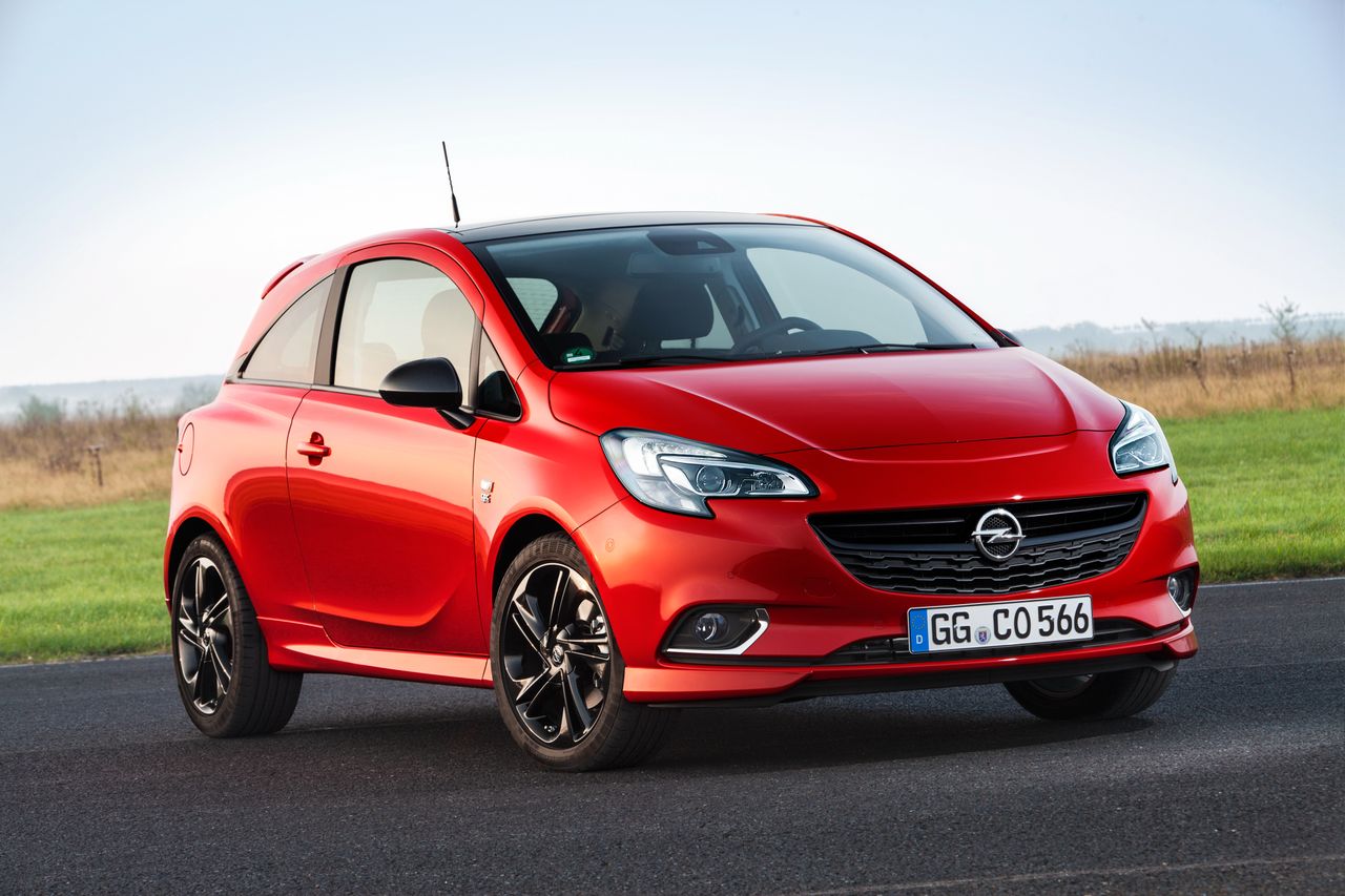 2014 Opel Corsa E OPC Line