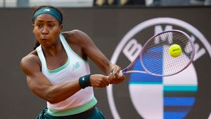 Bardzo gorąca końcówka meczu Coco Gauff