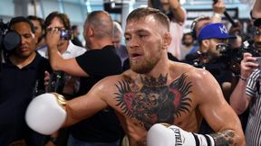 Conor McGregor w mocnej fazie przygotowań. Sparingpartnerzy dostają wycisk (wideo)