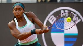 Bardzo gorąca końcówka meczu Coco Gauff