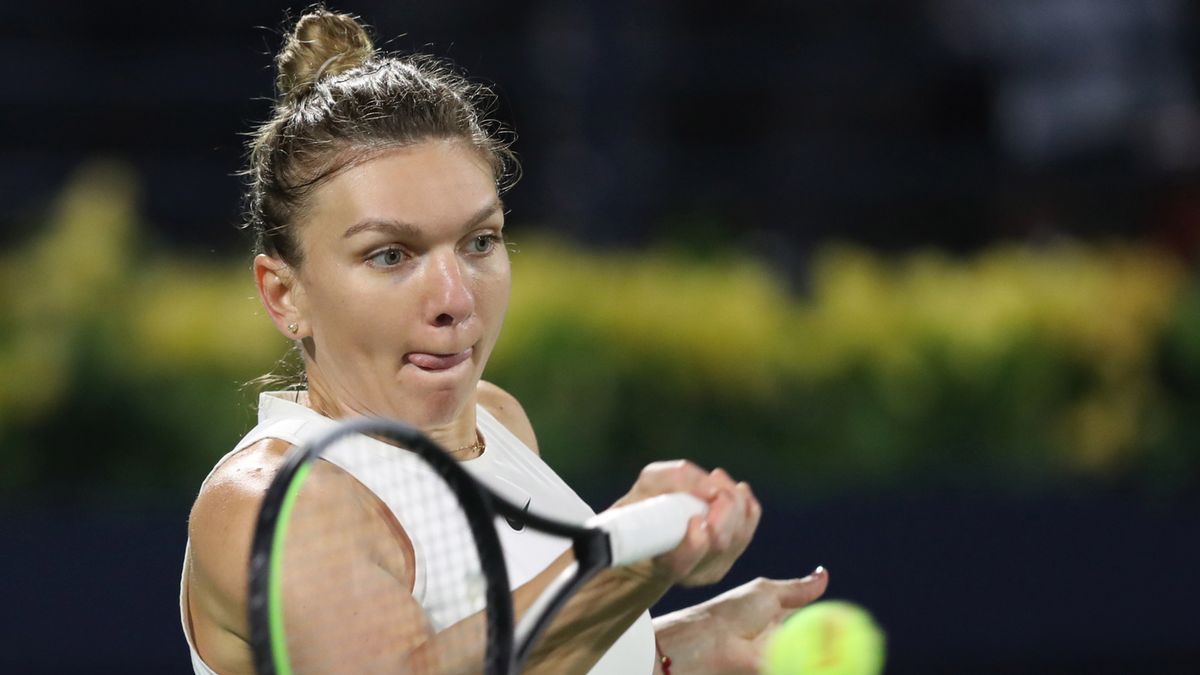 PAP/EPA / ALI HAIDER / Na zdjęciu: Simona Halep