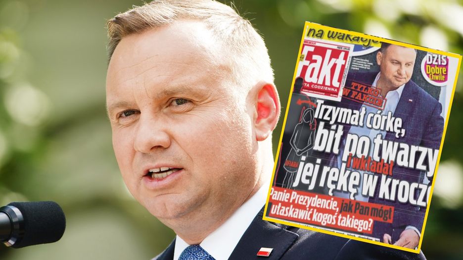 Andrzej Duda uważa, że niemiecki kapitał znowu ingeruje w polskie wybory