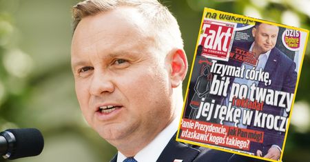 "Wiadomości" bronią Andrzeja Dudy po kontrowersyjnej okładce "Faktu"
