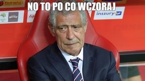 "Po co polewał bruderszafta?". Fala memów po zwolnieniu Fernando Santosa