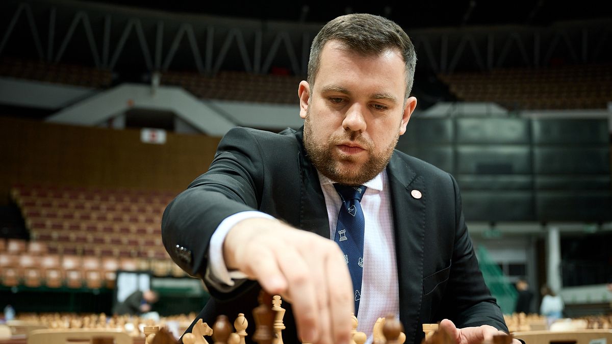 Łukasz Turlej, sekretarz generalny FIDE