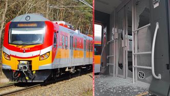 Rodzice się nie wypłacą. Zdemolowali pociągi. Gigantyczne straty