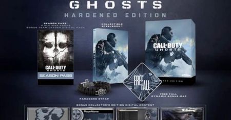 Co znajdziemy w edycjach Hardened i Prestige Call of Duty: Ghosts?