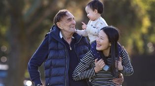 Został ojcem w wieku 91 lat. Lekarz od długowieczności chce dożyć 105 lat