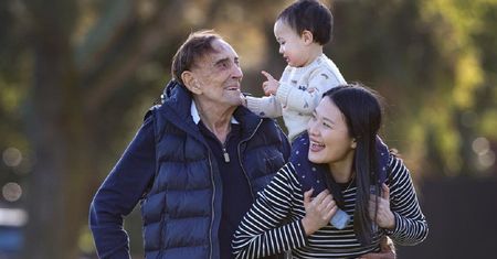 Został ojcem w wieku 91 lat. Lekarz od długowieczności chce dożyć 105 lat