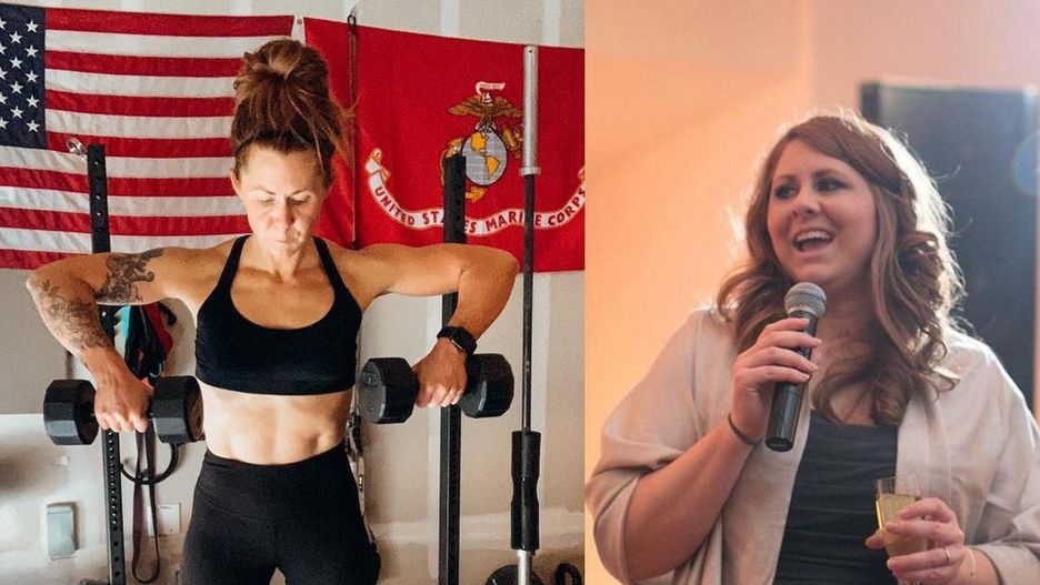 Waga Caitlin zmniejszyła się o ponad 50 kilogramów