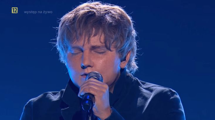Gabriel Fleszar w "Twoja Twarz Brzmi Znajomo"