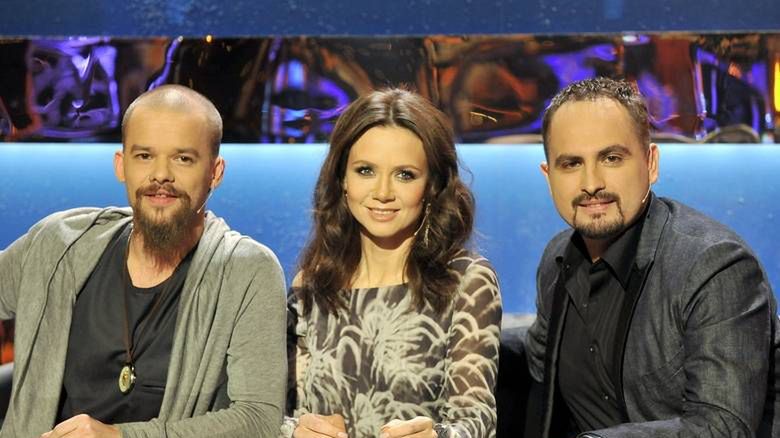 scena z: Michał Piróg, Kinga Rusin, Agustin Egurrola, SK:, , fot. Piętka Mieszko/AKPA