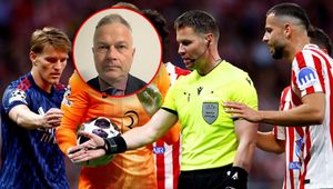 "Brak konsekwencji". Ocenił pracę sędziego w meczu Atetico - Arsenal