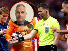 Surowo ocenił sędziego półfinału LM