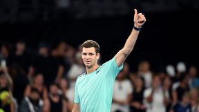 Historyczne wydarzenie podczas Australian Open. Przyczynił się do niego Huberta Hurkacz