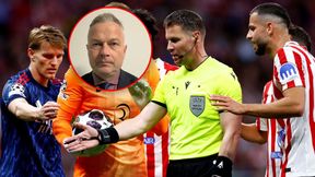 "Brak konsekwencji". Ocenił pracę sędziego w meczu Atetico - Arsenal