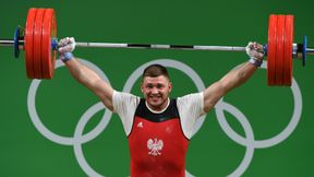 W drodze po medal olimpijski. Sztangista z Polkowic walczy o najwyższe wyróżnienie