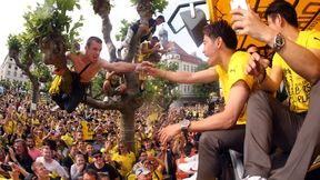 Szaleństwo w Dortmundzie, kibice na drzewach. Piszczek pokazał film z fety