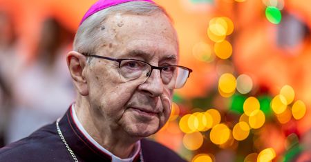 Abp Gądecki zabrał głos. Wygłosił orędzie w TVP